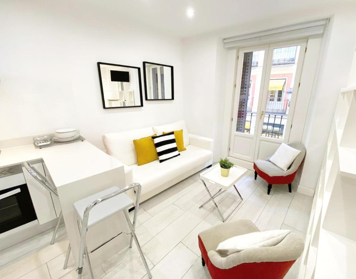 Apartamento Plaza Mayor Centrico Madrid Exterior foto