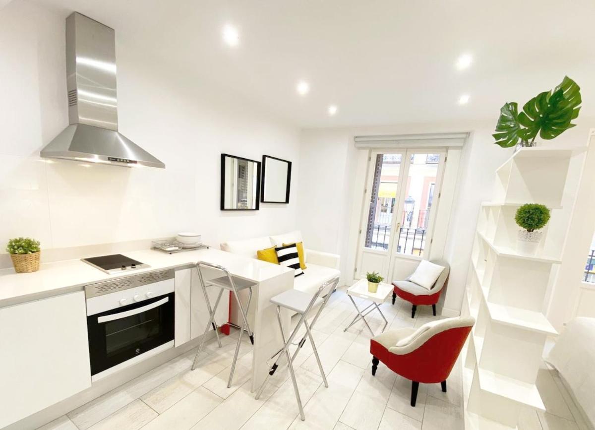 Apartamento Plaza Mayor Centrico Madrid Exterior foto