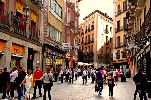 Apartamento Plaza Mayor Centrico Madrid Exterior foto