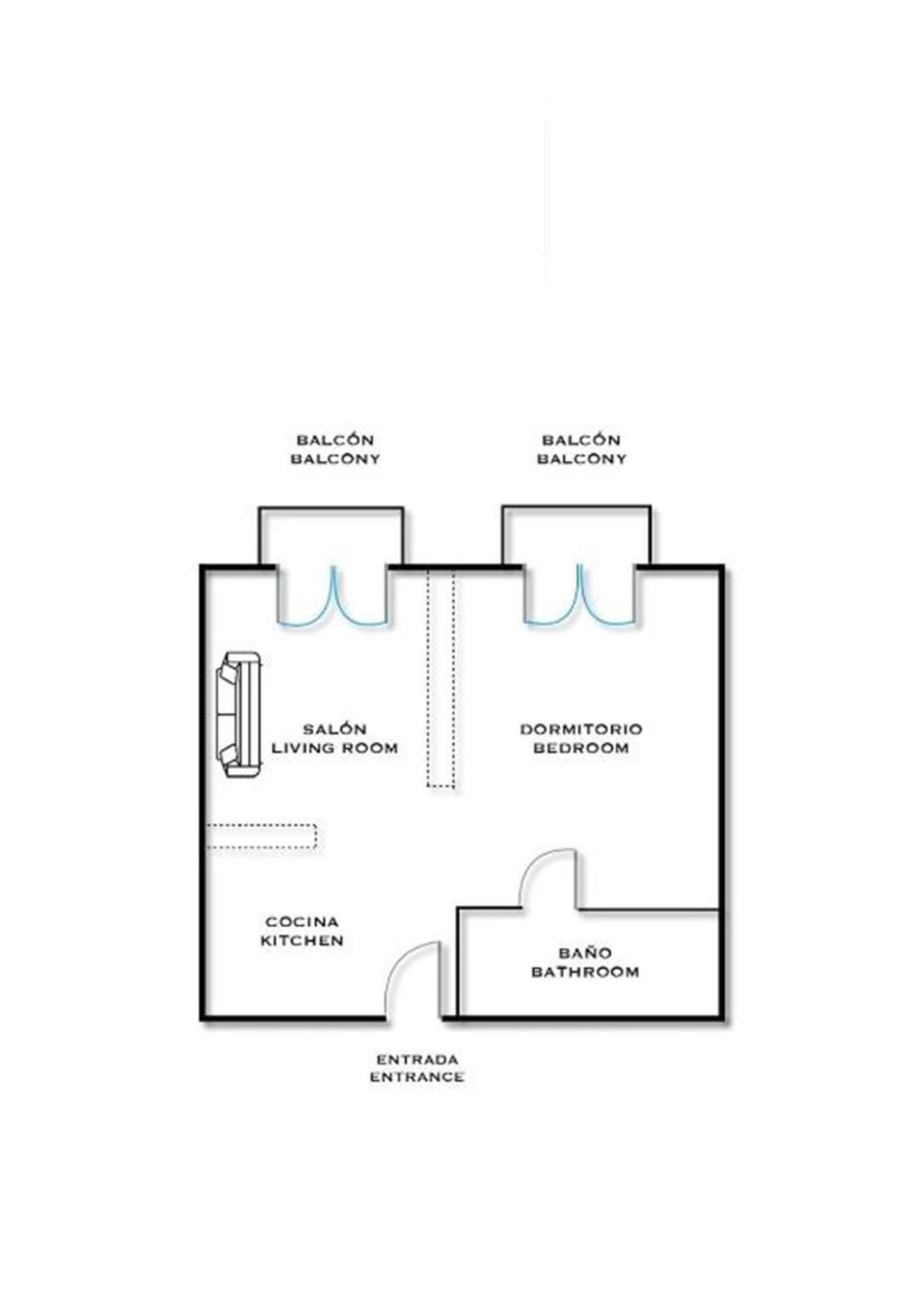 Apartamento Plaza Mayor Centrico Madrid Exterior foto